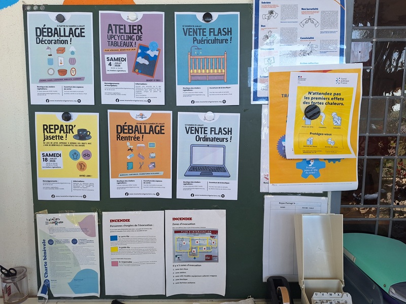 Espace d'affichage