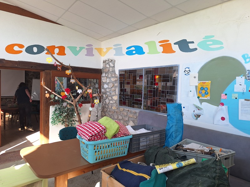 Espace convivialité