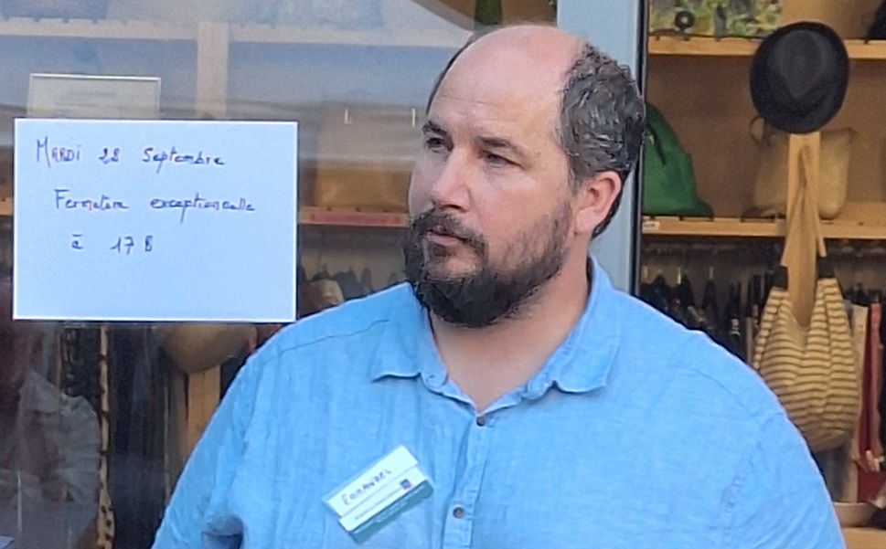 Emmanuel Barbier, délégué départemental du Secours Catholique du Loiret