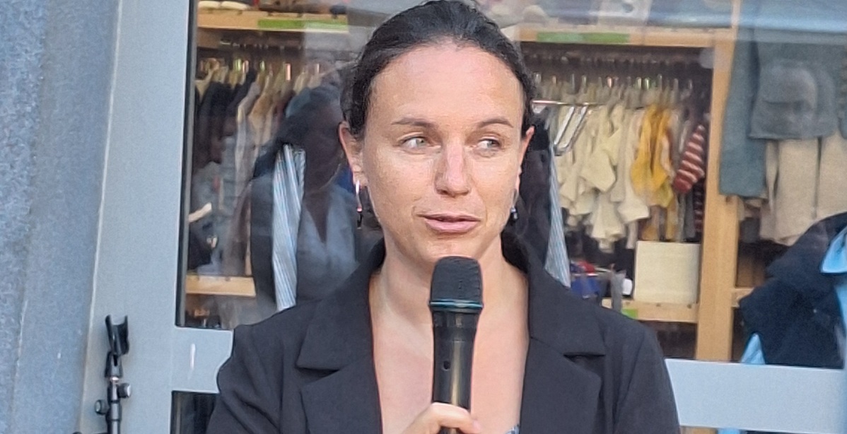 Maïté Sève, adjointe aux solidarités et à la famille à la mairie d’Orléans