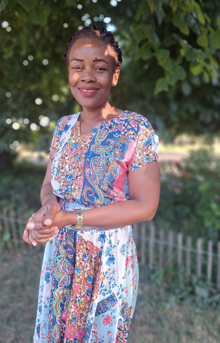 Muriel, bénévole au Secours Catholique