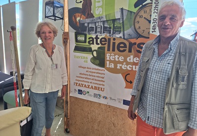 Marie Laure et Bertrand Schoen