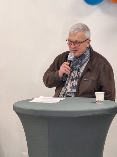 Jean-Marie Fortin se présente et fait part de ses convictions