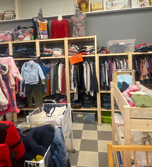 Boutique solidaire de Ferrières en Gâtinais