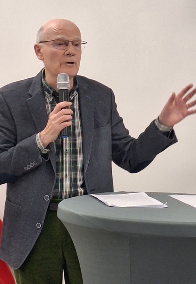 Discours d'au revoir de Dominique Guy