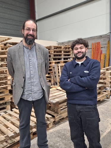 Jimmy Brayer et Hugo Petit