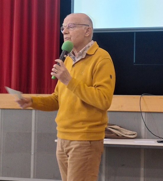 Dominique GUY Président du Secours Catholique du Loiret