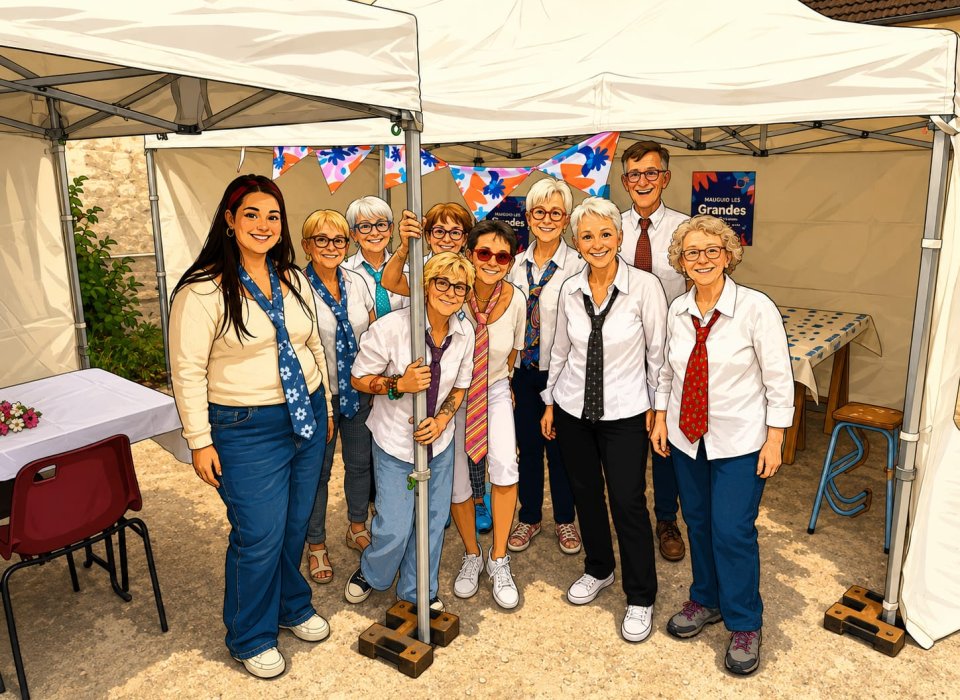 Châteauneuf-sur-Loire fête les 80 ans du Secours Catholique