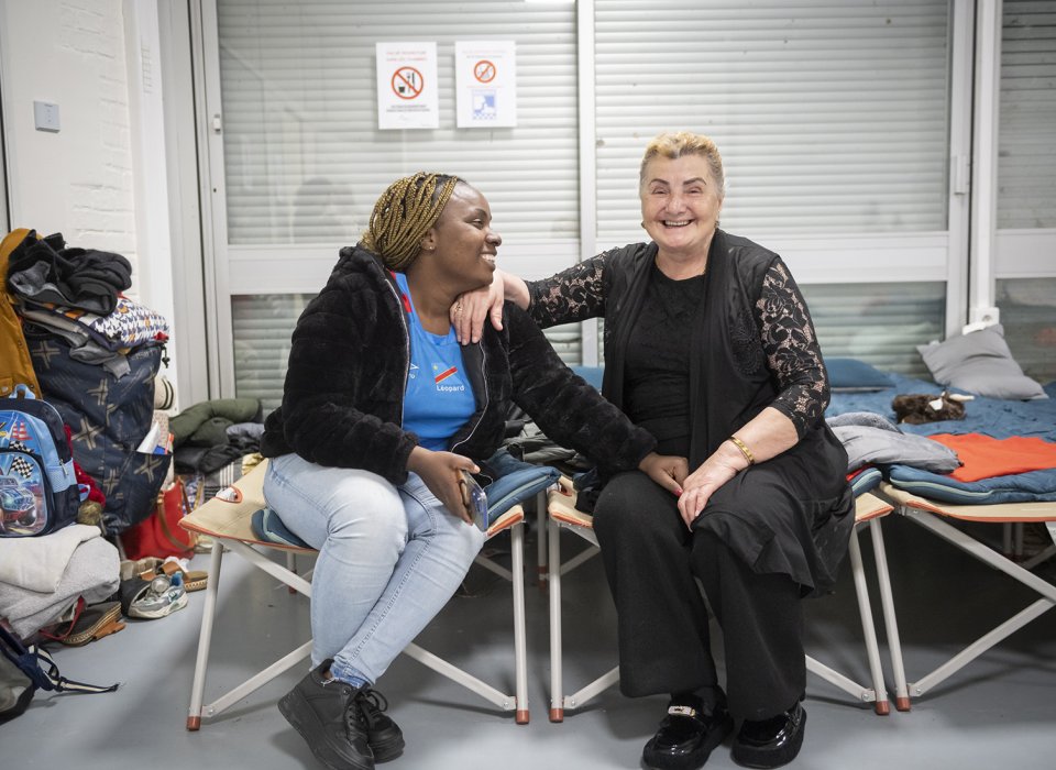 Deux femmes hébergées à l'accueil de nuit d'Orléans