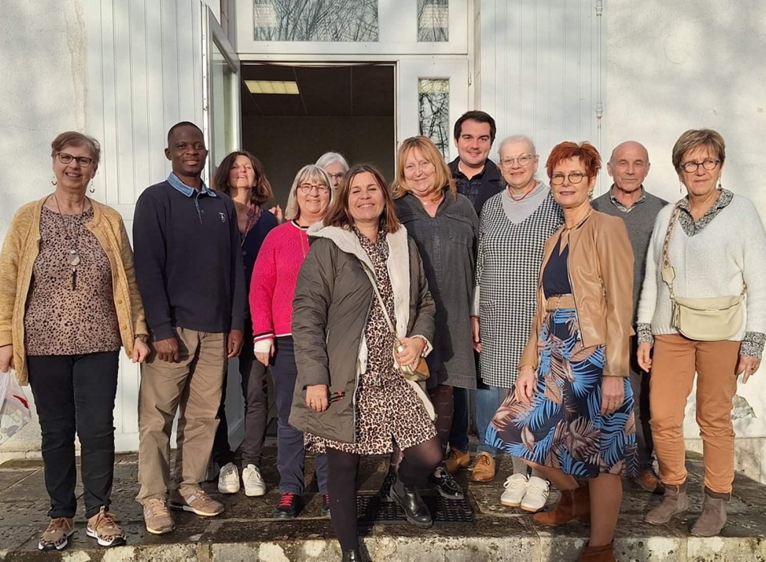 Les bénévoles de l'équipe du Secours Catholique d'Orléans Sud Loire