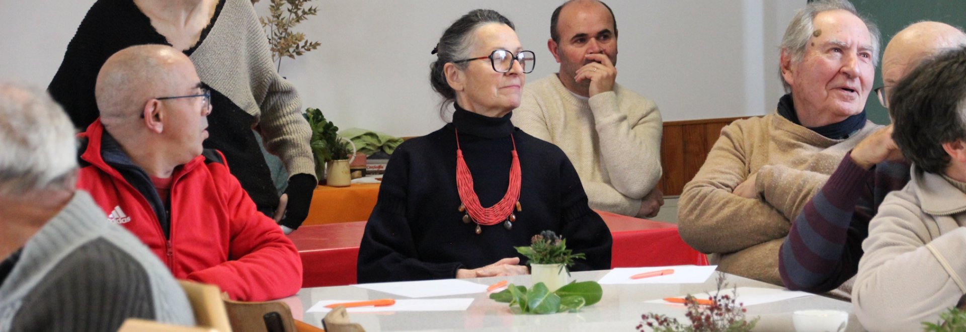 Une parenthèse de créativité pour les participants